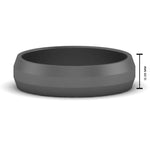 Load image into Gallery viewer, 4 mm Wedding Band Beveled Edge Matte
