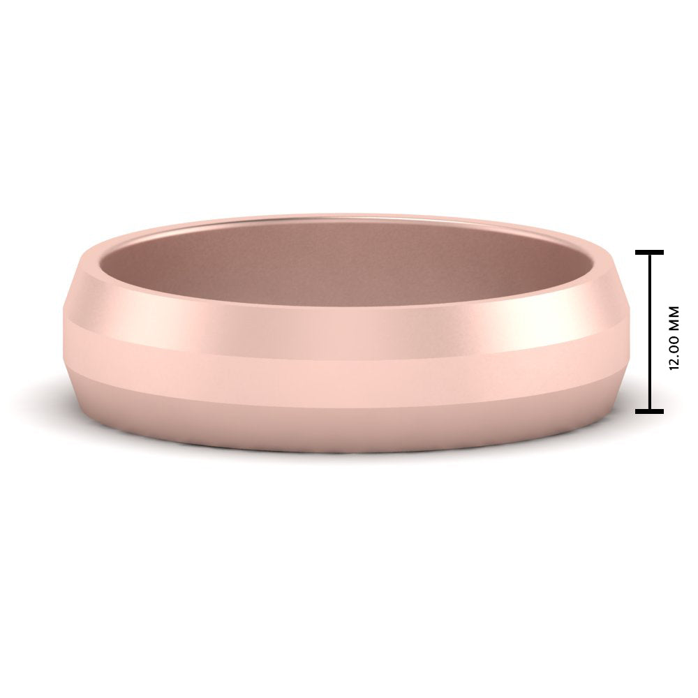 beveled-edge-matte-wedding-band-12-mm-in-rose-gold-fdm10527b-12.0mm-nl-rg