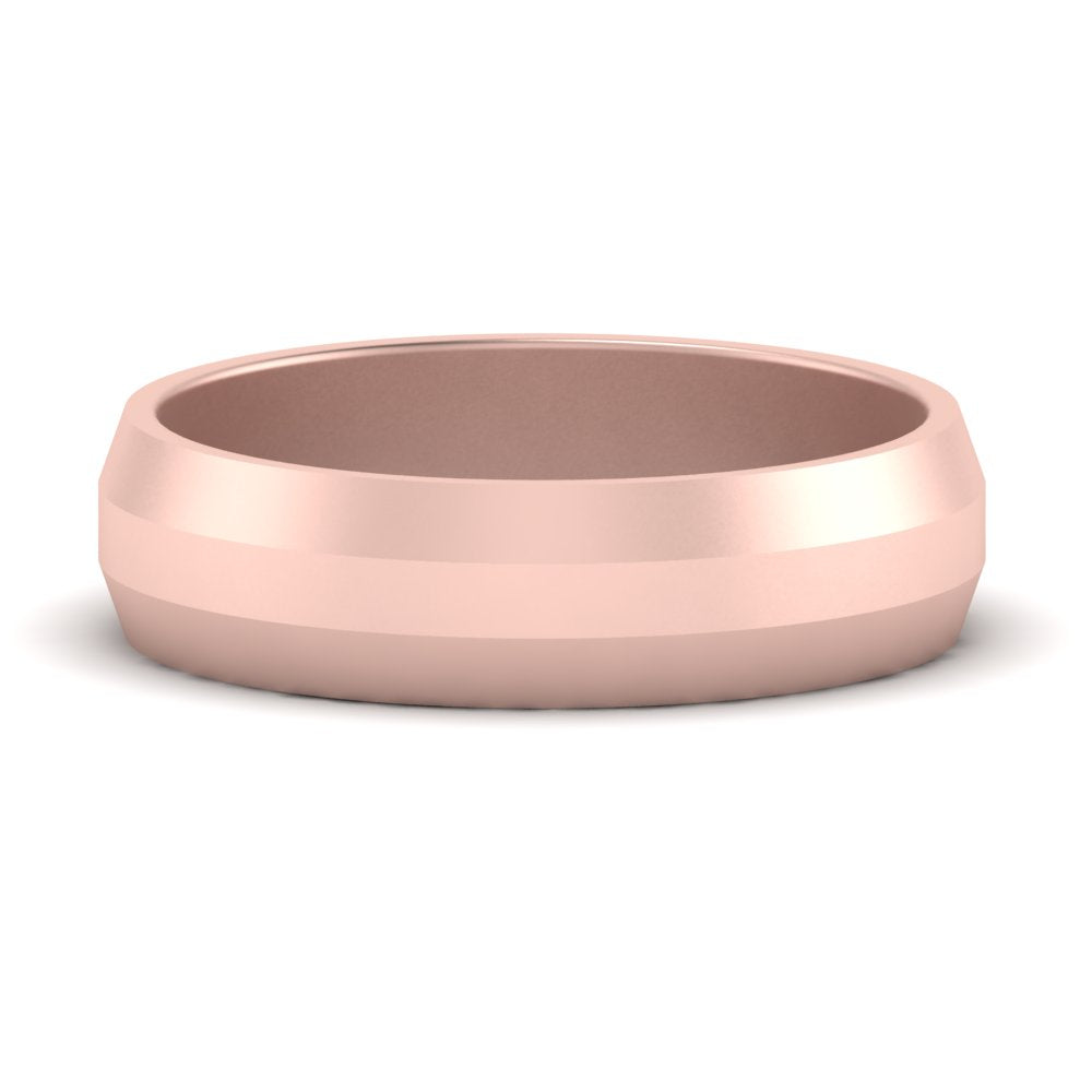 beveled-edge-matte-wedding-band-12-mm-in-rose-gold-fdm10527b-12.0mm-nl-rg