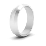 Load image into Gallery viewer, 4 mm Wedding Band Beveled Edge Matte
