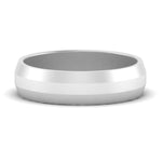 Load image into Gallery viewer, 4 mm Wedding Band Beveled Edge Matte
