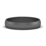 Load image into Gallery viewer, 4 mm Wedding Band Beveled Edge Matte
