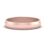 Load image into Gallery viewer, beveled-edge-matte-wedding-band-8-mm-in-rose-gold-fdm10527b-8.0mm-nl-rg
