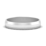 Load image into Gallery viewer, 4 mm Wedding Band Beveled Edge Matte
