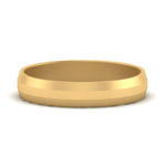 Load image into Gallery viewer, 4 mm Wedding Band Beveled Edge Matte
