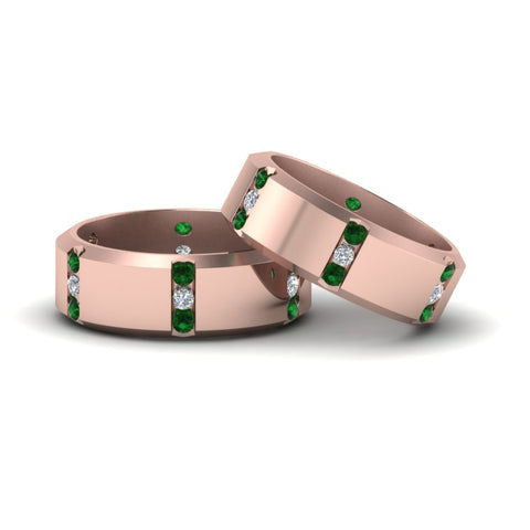beveled-gay-diamond-ring-emerald-in-14K-rose-gold-FDLG8113BGEMGR-NL-RG