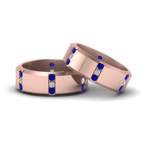 beveled-gay-diamond-ring-with-blue-sapphire-in-14K-rose-gold-FDLG8113BGSABL-NL-RG