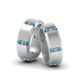 Thumbnail 64 - beveled-gay-diamond-ring-with-ice-blue-topaz-in-950-Platinum-FDLG8113BGICBLTO-NL-WG