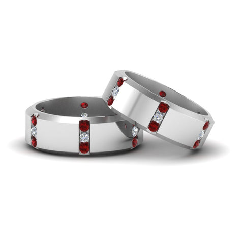 beveled-gay-diamond-ring-with-ruby-in-14K-white-gold-FDLG8113BGRUDR-NL-WG