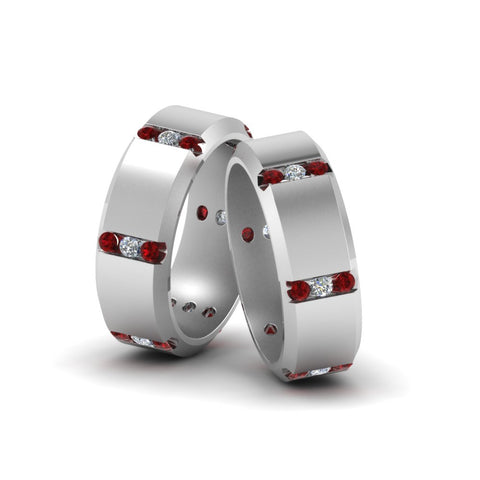 beveled-gay-diamond-ring-with-ruby-in-14K-white-gold-FDLG8113BGRUDR-NL-WG