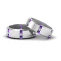 Thumbnail 71 - beveled-gay-diamond-ring-with-violac-topaz-in-950-Platinum-FDLG8113BGVITO-NL-WG