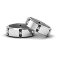 Thumbnail 51 - beveled-gay-ring-with-black-diamond-in-14K-white-gold-FDLG8113BGBLACK-NL-WG