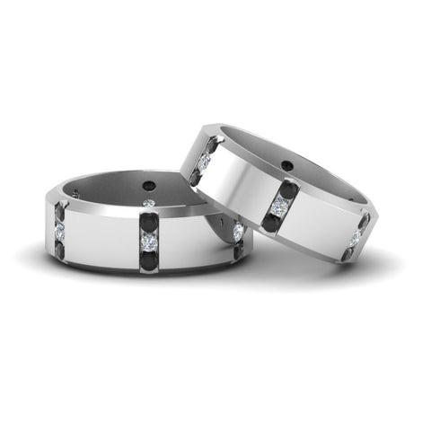 beveled-gay-ring-with-black-diamond-in-14K-white-gold-FDLG8113BGBLACK-NL-WG