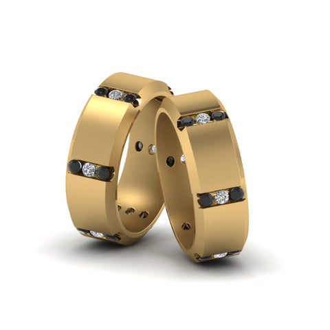 beveled-gay-ring-with-black-diamond-in-14K-yellow-gold-FDLG8113BGBLACK-NL-YG