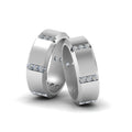Thumbnail 4 - beveled-gay-ring-with-diamonds-in-14K-white-gold-FDLG8113B-NL-WG