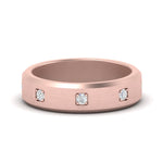 Load image into Gallery viewer, beveled-mens-diamond-anniversary-band-in-rose-gold-fd10394b-nl-rg
