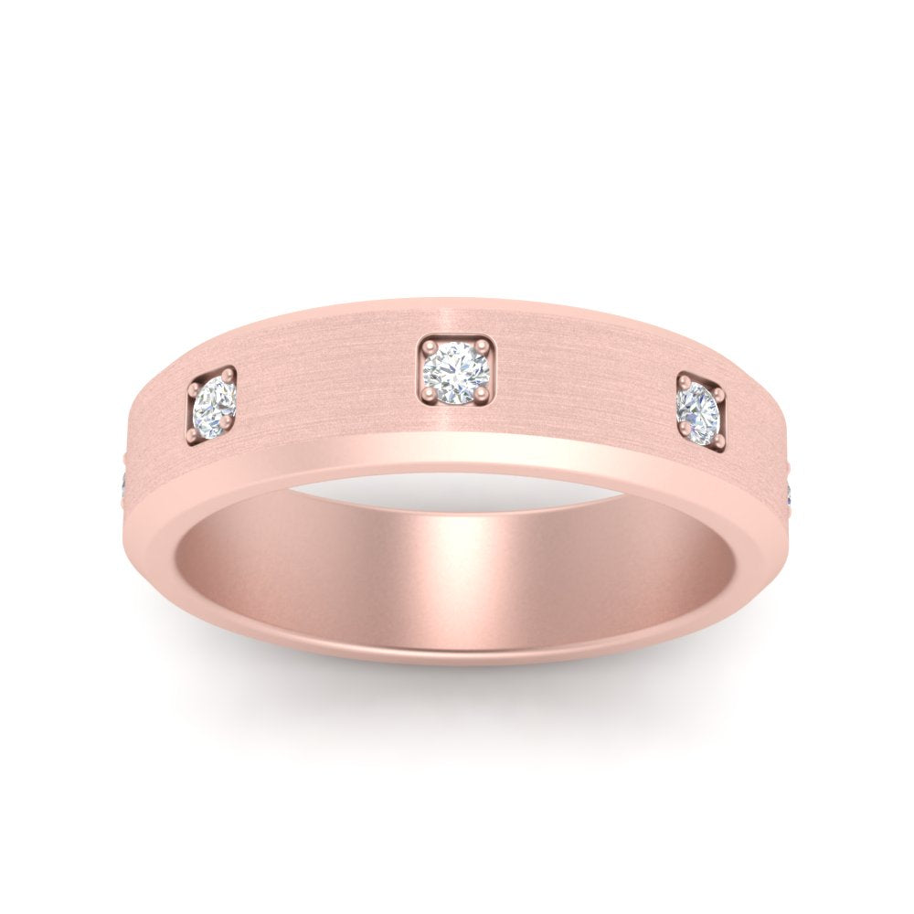 beveled-mens-diamond-anniversary-band-in-rose-gold-fd10394bangle5-nl-rg