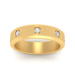 Load image into Gallery viewer, beveled-mens-diamond-anniversary-band-in-yellow-gold-fd10394bangle5-nl-yg
