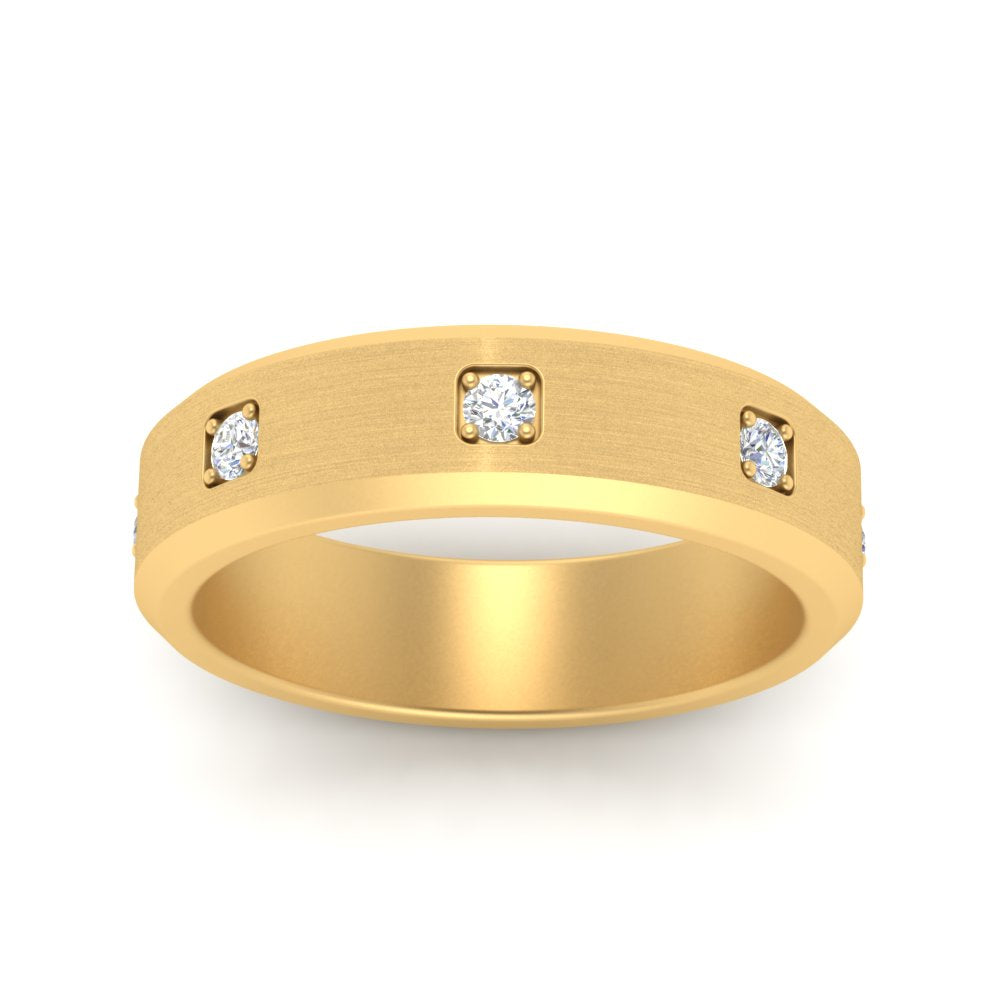 beveled-mens-diamond-anniversary-band-in-yellow-gold-fd10394bangle5-nl-yg