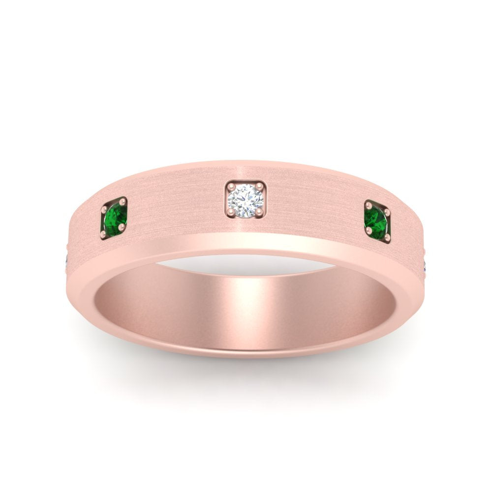 beveled-mens-emerald-anniversary-band-in-rose-gold-fd10394bgemgrangle5-nl-rg