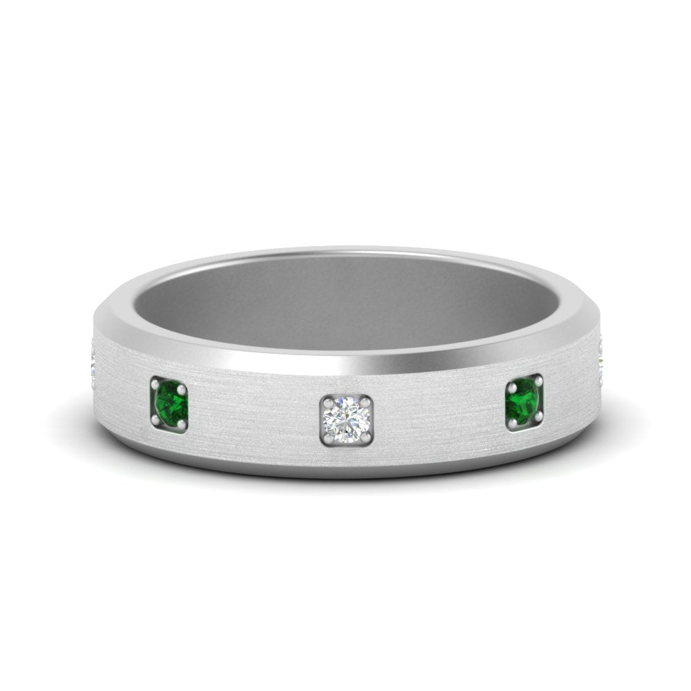 beveled-mens-emerald-anniversary-band-in-white-gold-fd10394bgemgr-nl-wg