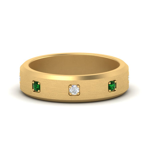 beveled-mens-emerald-anniversary-band-in-yellow-gold-fd10394bgemgr-nl-yg