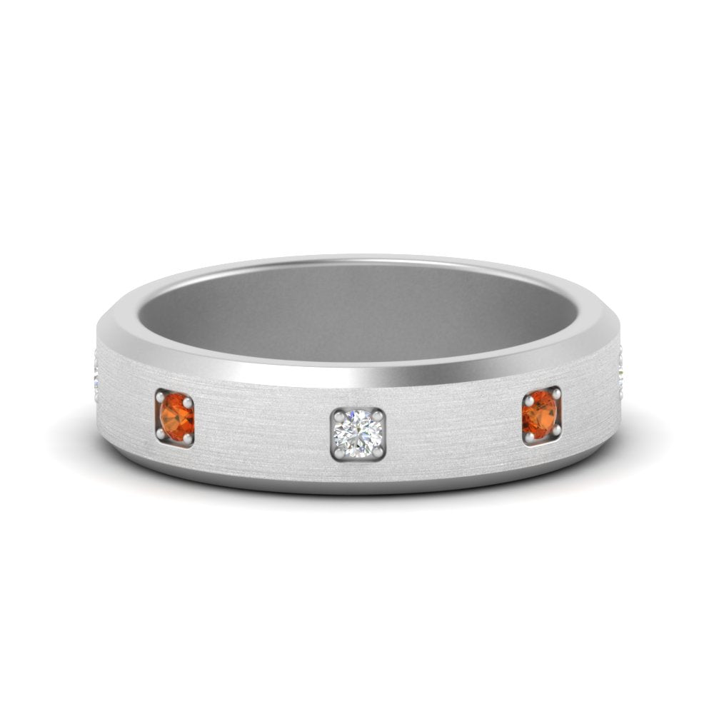 beveled-mens-orange-sapphire-anniversary-band-in-white-gold-fd10394bgsaor-nl-wg