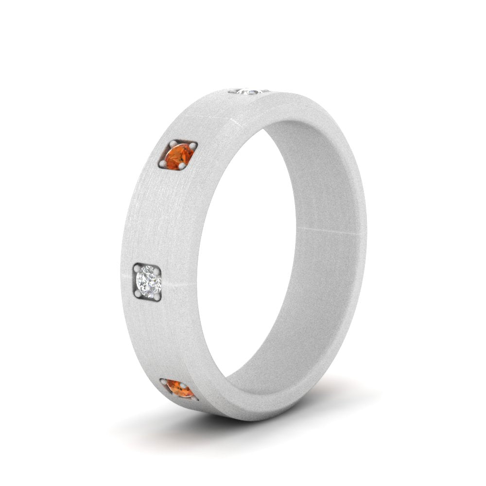 beveled-mens-orange-sapphire-anniversary-band-in-white-gold-fd10394bgsaorangle2-nl-wg