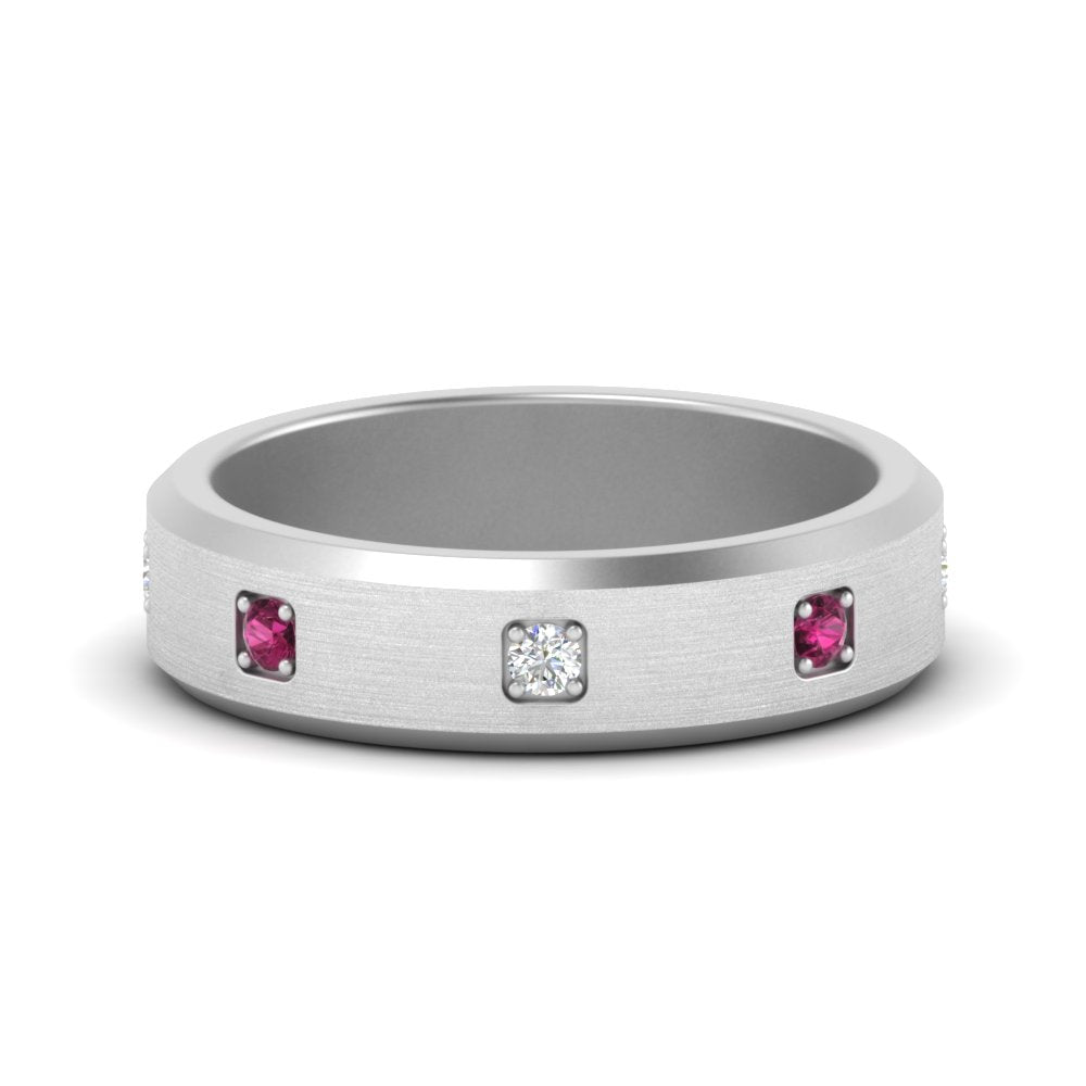 beveled-mens-pink-sapphire-anniversary-band-in-white-gold-fd10394bgsadrpi-nl-wg