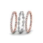 Load image into Gallery viewer, bezel-2-tone-diamond-stack-band-in-14K-rose-gold-FD8052B-NL-RG-TT.jpg
