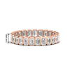 Load image into Gallery viewer, bezel-2.50-carat-emerald-cut-eternity-diamond-wedding-band-in-rose-gold-FD-10417EMB-2.50CTCT-NL-RG
