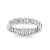 Load image into Gallery viewer, bezel-2.50-carat-emerald-cut-eternity-diamond-wedding-band-in-white-gold-FD-10417EMB-2.50CTCT-NL-WG