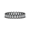Load image into Gallery viewer, bezel-2.50-carat-oval-cut-eternity-ring-in-black-gold-FD10418B-10CT-NL-BG