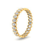 Load image into Gallery viewer, bezel-2.50-carat-oval-cut-eternity-ring-in-yellow-gold-FD10418B-10CT-NL-YG