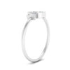 Load image into Gallery viewer, Bezel 3 Stone Emerald Cut Ring