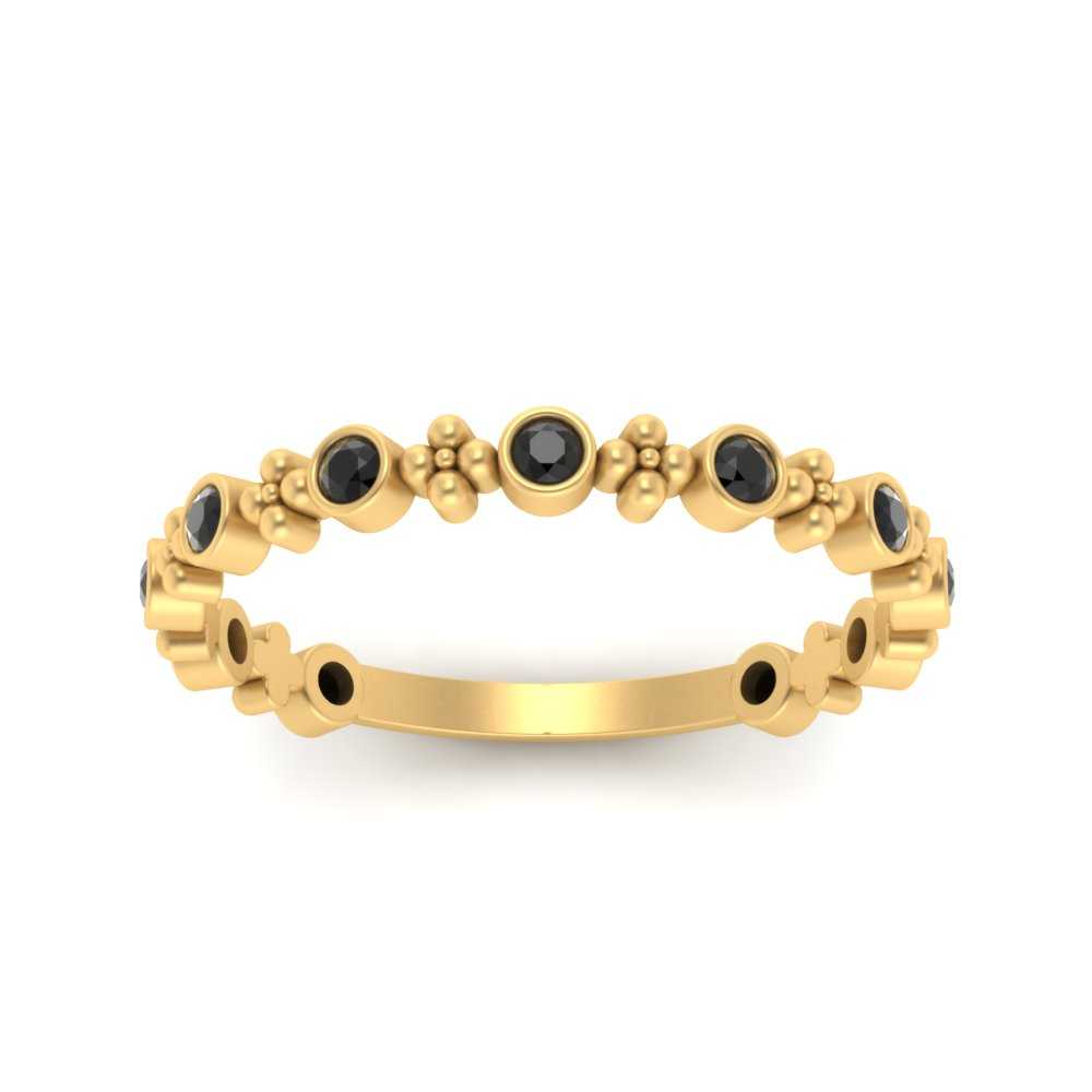 bezel-black-diamond-stacking-wedding-band-in-yellow-gold-FD67387BGBLACK-NL-YG.jpg