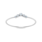 Load image into Gallery viewer, bezel-curved-wedding-diamond-ring-in-white-gold-FD9431ROR-NL-WG.jpg
