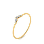 Load image into Gallery viewer, bezel-curved-wedding-diamond-ring-in-yellow-gold-FD9431ROR-NL-YG.jpg
