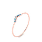 Load image into Gallery viewer, bezel-curved-wedding-diamond-ring-with-blue-topaz-in-rose-gold-FD9431RORGICBLTO-NL-RG.jpg

