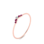 Load image into Gallery viewer, bezel-curved-wedding-diamond-ring-with-pink-sapphire-in-rose-gold-FD9431RORGSADRPI-NL-RG.jpg
