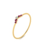 Load image into Gallery viewer, bezel-curved-wedding-diamond-ring-with-pink-sapphire-in-yellow-gold-FD9431RORGSADRPI-NL-YG.jpg
