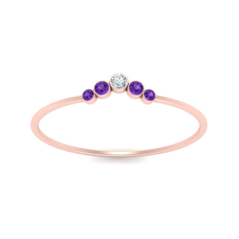 bezel-curved-wedding-diamond-ring-with-purple-topaz-in-rose-gold-FD9431RORGVITO-NL-RG.jpg