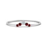 Load image into Gallery viewer, bezel-curved-wedding-diamond-ring-with-ruby-in-white-gold-FD9431RORGRUDR-NL-WG.jpg
