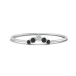 Load image into Gallery viewer, bezel-curved-wedding-ring-with-black-diamond-in-white-gold-FD9431RORGBLACK-NL-WG.jpg
