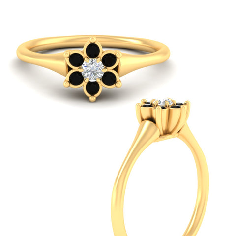 bezel-daisy-flower-black-diamond-engagement-ring-in-yellow-gold-fdenr8608gblackangle3-nl-yg.jpg?v=1782187906