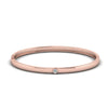Load image into Gallery viewer, bezel-solitaire-bangle-bracelet