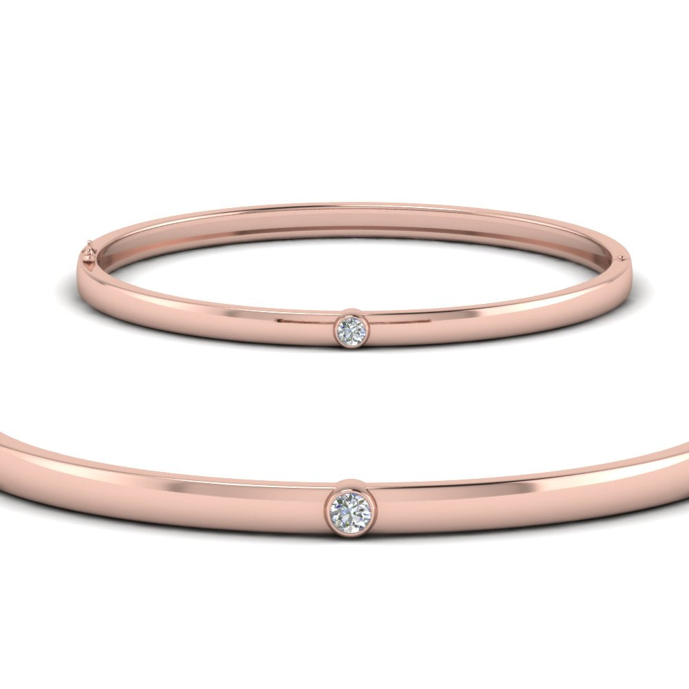 bezel-solitaire-bangle-bracelet