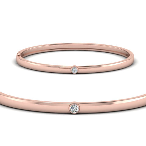 bezel-solitaire-bangle-bracelet