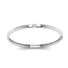 Load image into Gallery viewer, Bezel Solitaire Bangle Bracelet