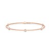Load image into Gallery viewer, Bezel Diamond Chain Bracelet
